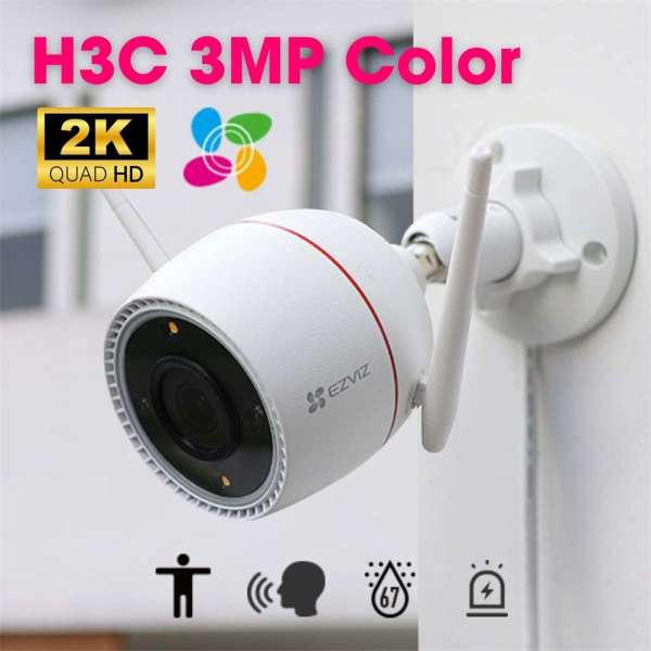 Ezviz H3C 2K Smart Home Camera