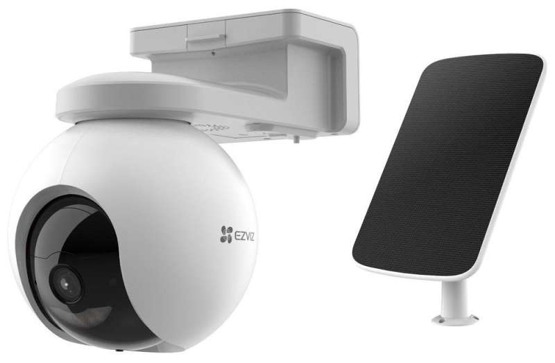 Ezviz HB8 IP Camera + Solar Panel Smart Home Battery Camera Kit