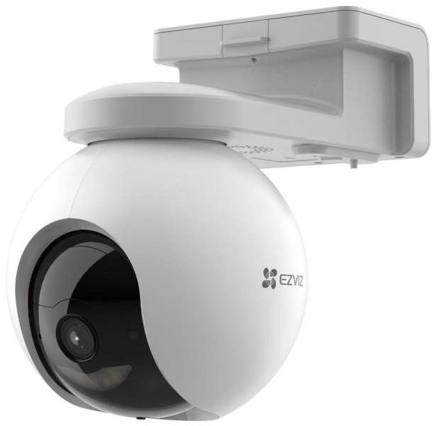 Ezviz HB8 IP Camera + Solar Panel Smart Home Battery Camera Kit