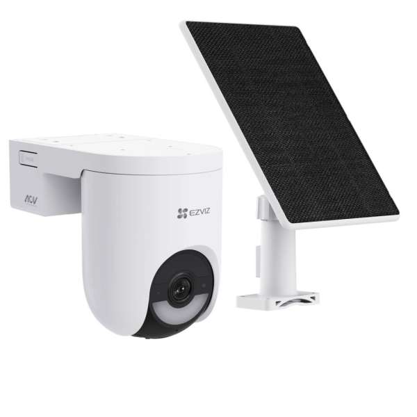 Ezviz HB8C Lite 2K+ 4G Smart Camera Battery Kit
