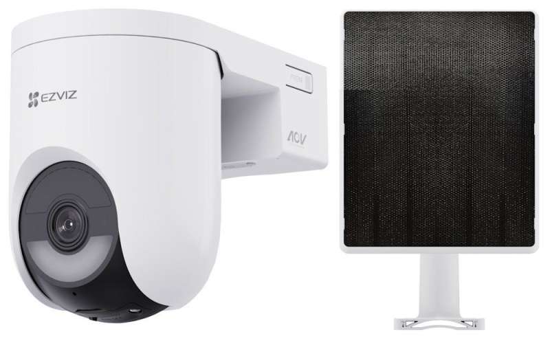 Ezviz HB8C Lite 4MP + 5W solar panel kit
