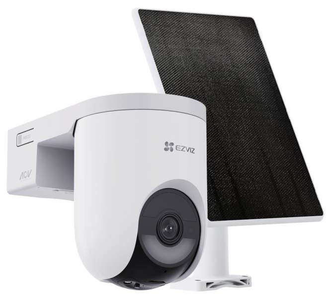Ezviz HB8C Lite 4MP + 5W solar panel kit