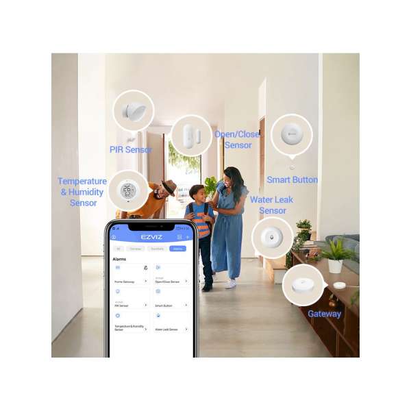 Ezviz T51C Temperature & Humidity Sensor