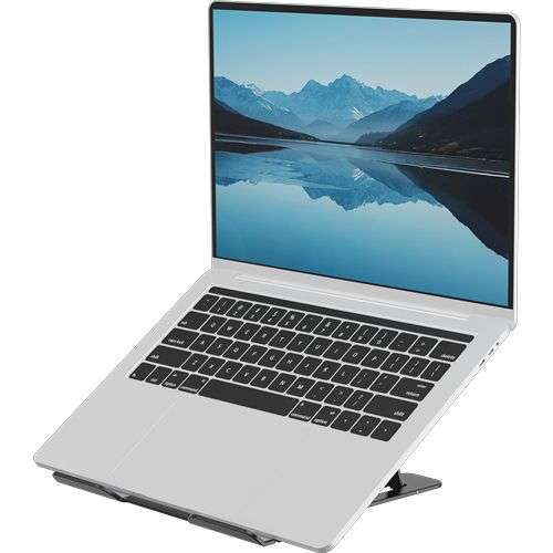 Fellowes Alumia Portable Laptop Stand Black