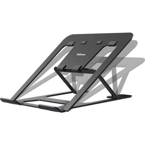 Fellowes Alumia Portable Laptop Stand Black