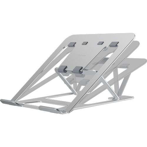Fellowes Alumia Portable Laptop Stand Silver