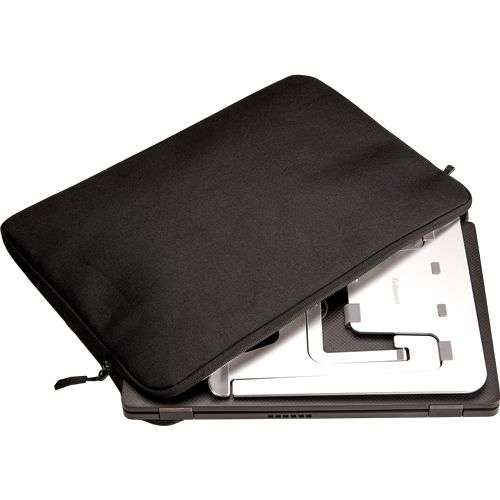 Fellowes Alumia Portable Laptop Stand Silver
