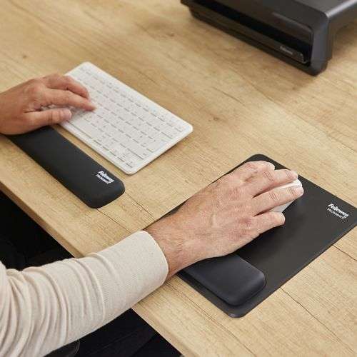 Fellowes Breyta Compact Keyboard (TKL) Wrist Rest Black