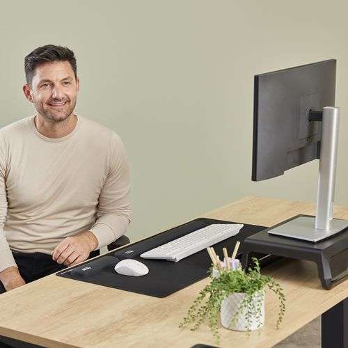 Fellowes Breyta Keyboard Wrist Rest Black