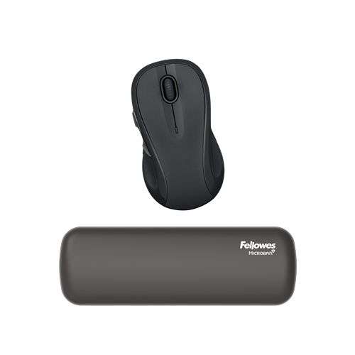 Fellowes Breyta Palm Wrist Rest Black