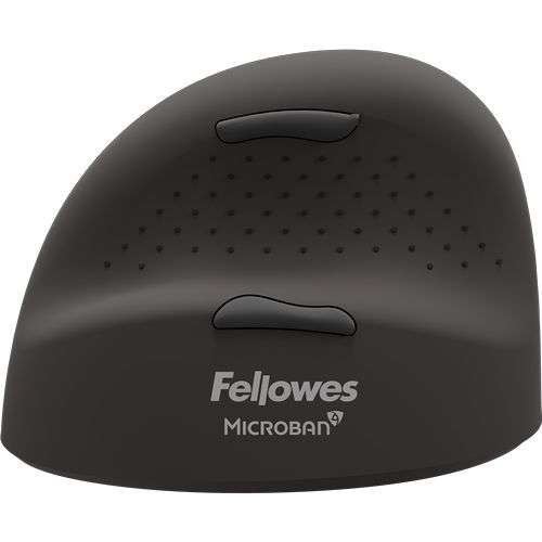 Fellowes Breyta Plus Medium Left Wireless Bluetooth Mouse Black