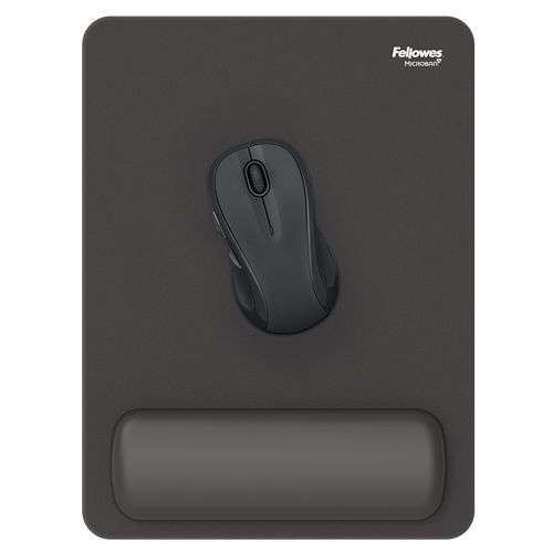 Fellowes Breyta XL Wrist Rest Egérpad Black