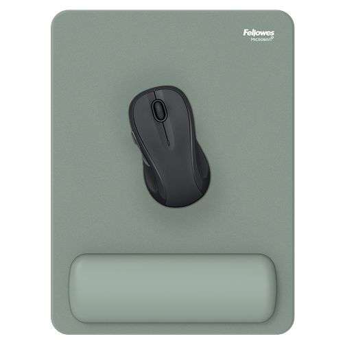 Fellowes Breyta XL Wrist Rest Egérpad Sage