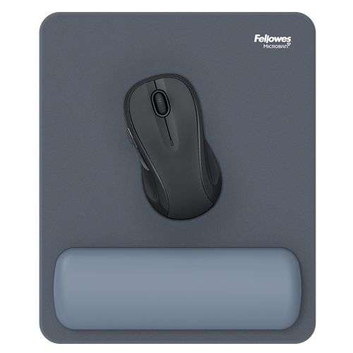 Fellowes Breyta Wrist Rest Egérpad Marine