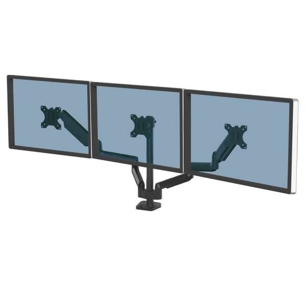 Fellowes Platinum Series Trial Monitor Stand 27" Black