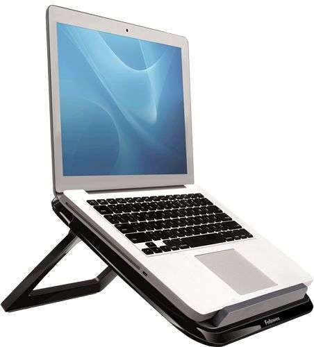 Fellowes I-Spire Series Quick Lift Notebook Állvány Black