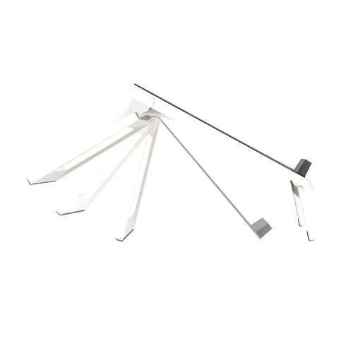 Fellowes I-Spire Series Quick Lift Notebook Állvány White
