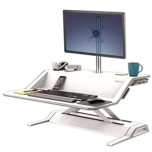 Fellowes Lotus Single Monitor Arm Kit