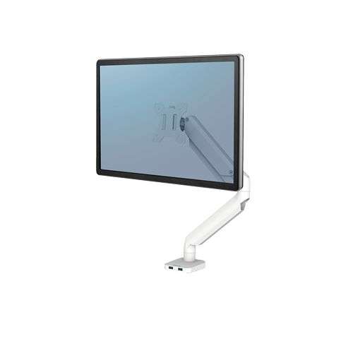 Fellowes Platinum Series Single Monitor Stand 32" White