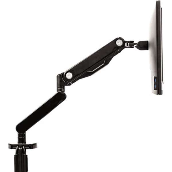 Fellowes Platinum Series Single Monitor Arm 30" Black