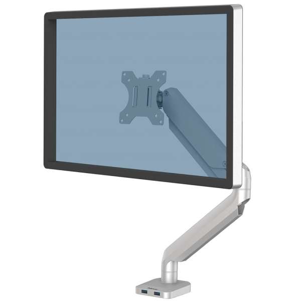 Fellowes Platinum Series Single Monitor Stand 32" Silver