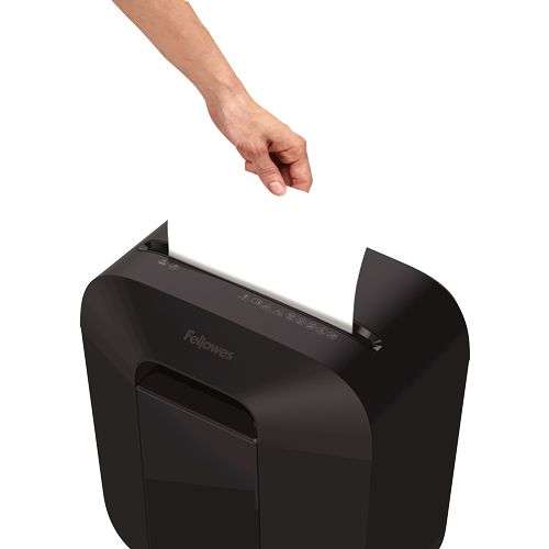 Fellowes Powershred LX25 Iratmegsemmisítő Black