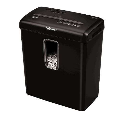 Fellowes Powershred P-30C Iratmegsemmisítő Black
