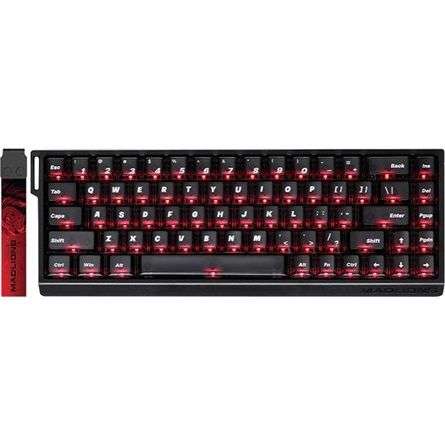 Fierce Gaming Gear MAD68HE Flagship V2 Gaming Keyboard Black US