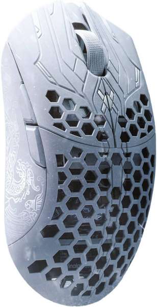 Finalmouse ULX Frostlord Medium Wireless Gaming Mouse Silver