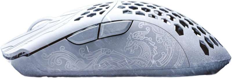 Finalmouse ULX Frostlord Medium Wireless Gaming Mouse Silver
