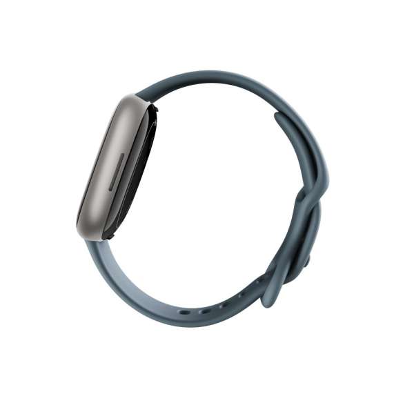 Fitbit Versa 4 Waterfall Blue/Platinum Aluminum Fitbit Versa 4 Waterfall Blue/Platinum Aluminum