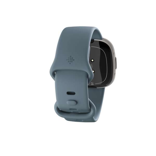 Fitbit Versa 4 Waterfall Blue/Platinum Aluminum Fitbit Versa 4 Waterfall Blue/Platinum Aluminum