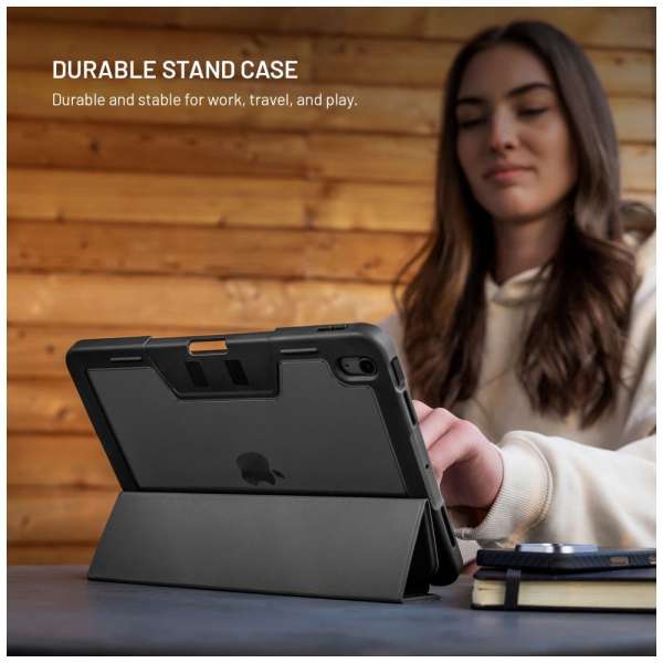 FIXED Tok Apple iPad Pro 12,9" (2018-2022)/iPad Air 13" (2024/2025) készülékhez, fekete
