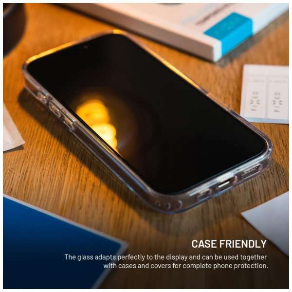 FIXED 2,5D edzett üveg, Apple iPhone Air készülékhez, 2drb