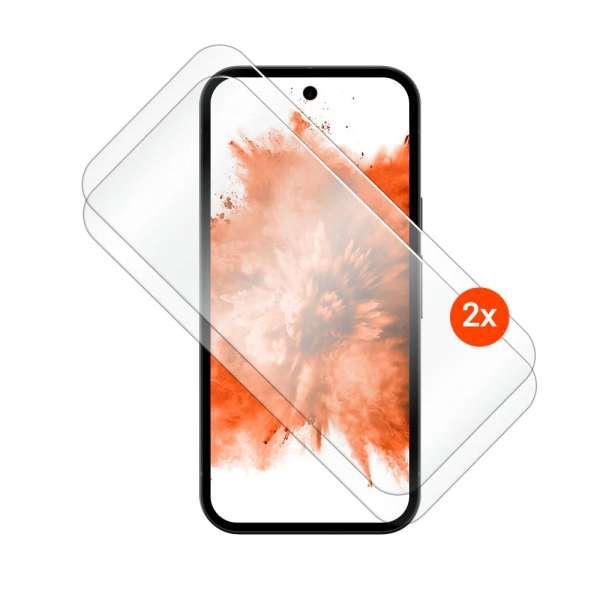 FIXED 2,5D edzett üveg Google Pixel 10A készülékhez 2drb