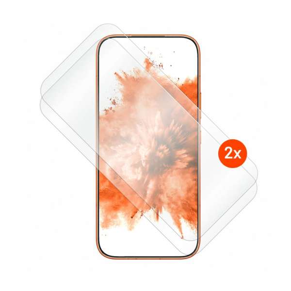 FIXED 2,5D edzett üveg Honor 600 Pro készülékhez, 2drb