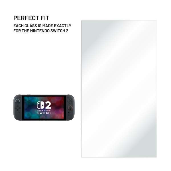 FIXED 2,5D edzett üveg Nintendo Switch 2 készülékhez