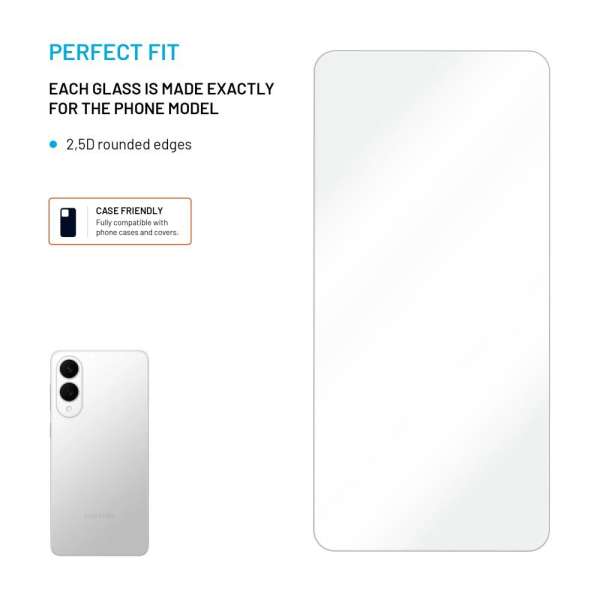 FIXED 2,5D edzett üveg Samsung Galaxy S25 Edge 5G készülékhez