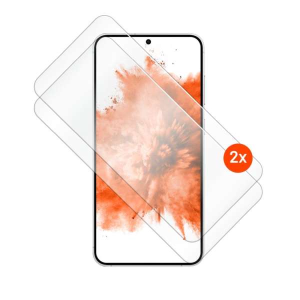 FIXED 2,5D edzett üveg Samsung Galaxy S25 FE készülékhez, 2 drb
