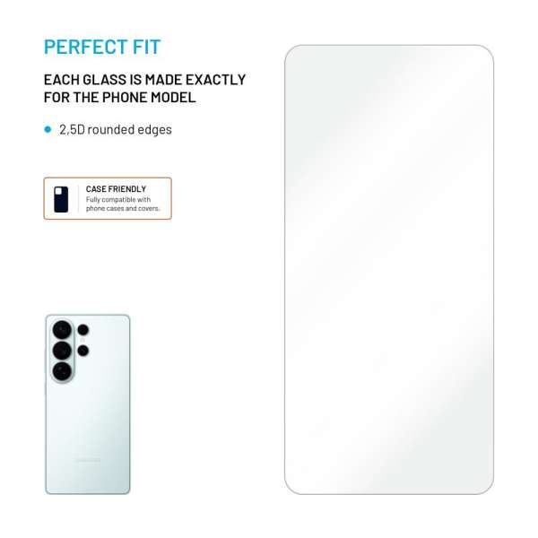 FIXED 2,5D edzett üveg Samsung Galaxy S26 készülékhez, 2drb