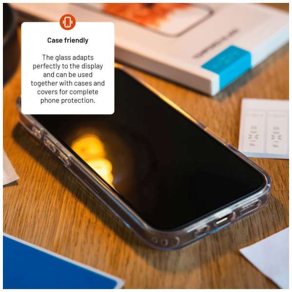 FIXED 2,5D edzett üveg Xiaomi 15T telefonhoz