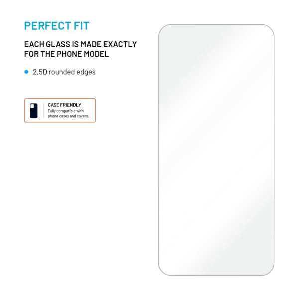 FIXED 2,5D edzett üveg Xiaomi Redmi Note 15 Pro 5G készülékhez, 2drb