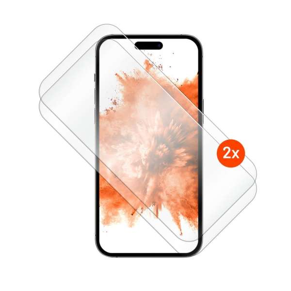 FIXED 2,5D ezdett üveg Apple iPhone 17 Pro készülékhez, 2drb