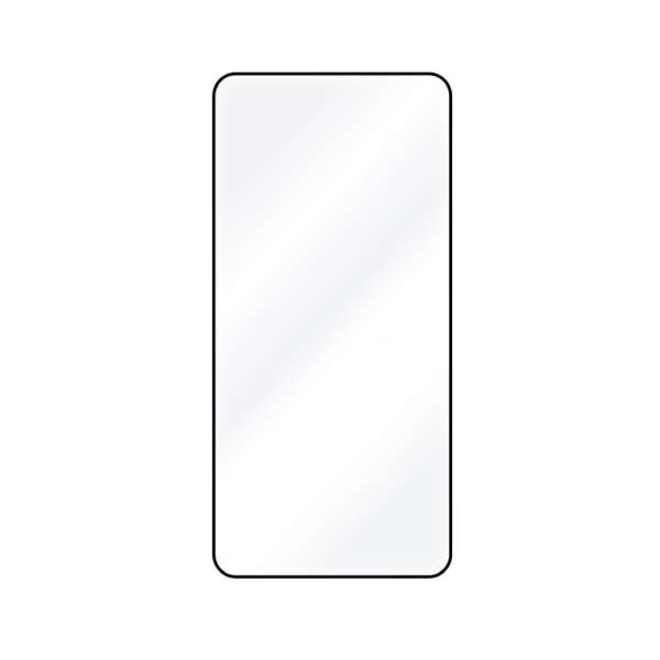 FIXED 2,5D teljes képernyőt védő edzett üveg Samsung Galaxy S25 Edge 5G készülékhez, fekete