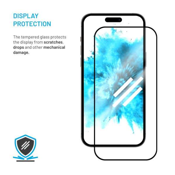 FIXED 2,5D teljes képernyőt védő edzett üveg Samsung Galaxy S25 Edge 5G készülékhez, fekete