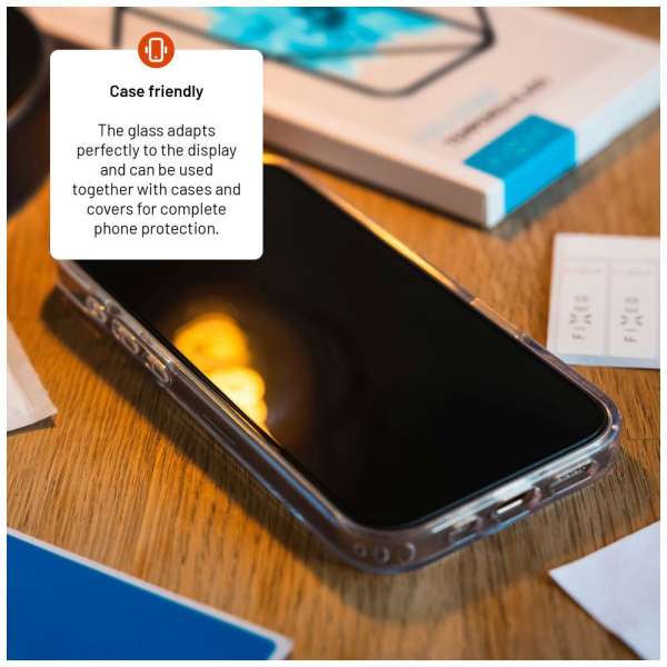 FIXED 2,5D teljes képernyőt védő edzett üveg Samsung Galaxy S25 Edge 5G készülékhez, fekete