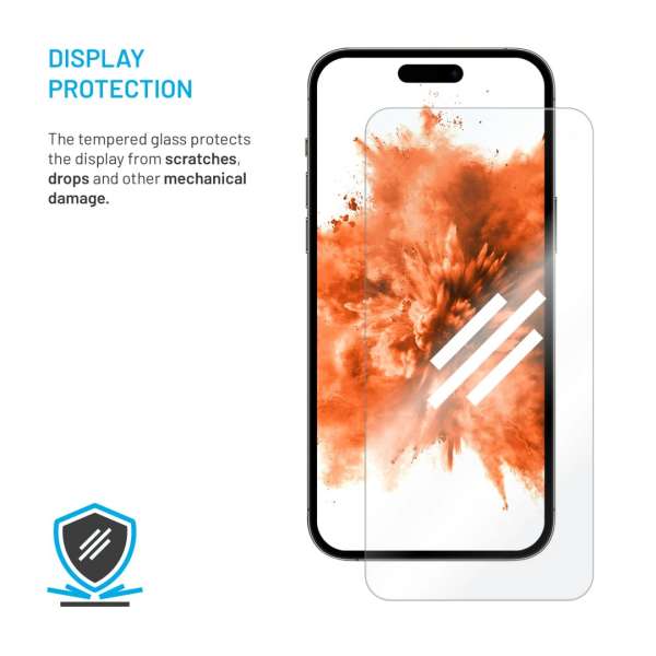 FIXED 2,5D edzett üveg Honor 600 Lite 2drb