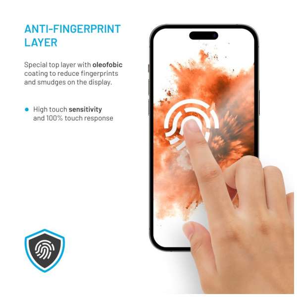 FIXED 2,5D Tempered Glass for Motorola Moto G86 5G/Power 2pcs