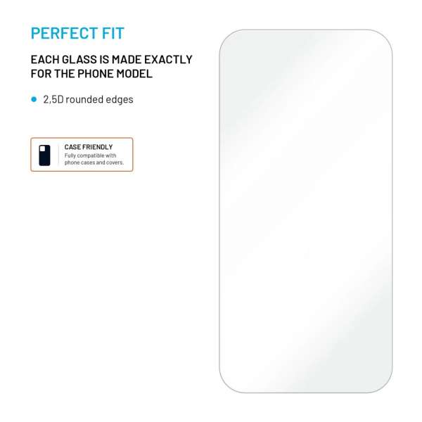 FIXED 2,5D Tempered Glass for Xiaomi 17 (2db)