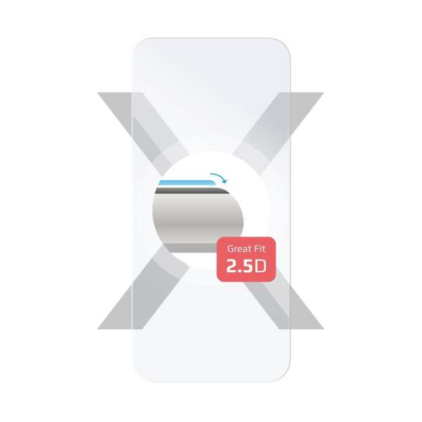 FIXED 2,5D üvegfólia Apple iPhone 16 Plus-hoz